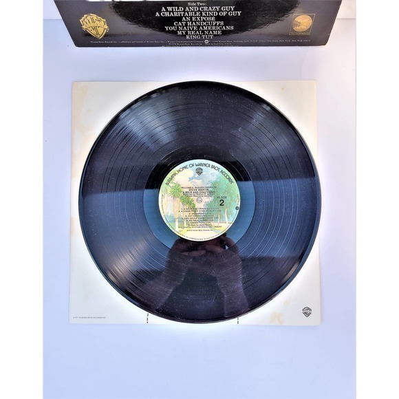 HP Steve Martin,‎ A Wild and Crazy Guy, Warner Brother, 1978, Vinyl Record - Picture 7 of 8